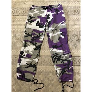 Rothco Purple Grey Black Size XS